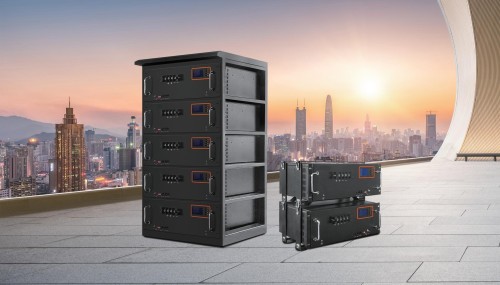 GBP-R SERIES RACK TYPE LITHIUM IRON PHOSPHATE BATTERY